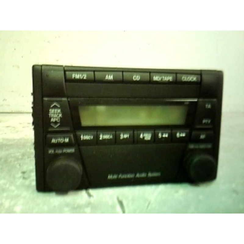 Autoradio d'origine MAZDA 626 4
