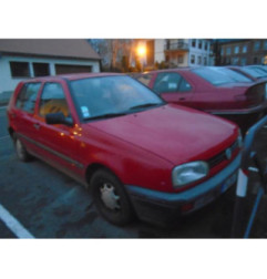 Optique avant secondaire gauche (feux)(clignotant) VOLKSWAGEN GOLF 3