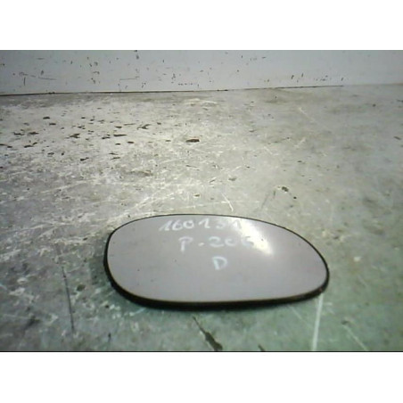 Glace retroviseur droit PEUGEOT 206 Photo n°1