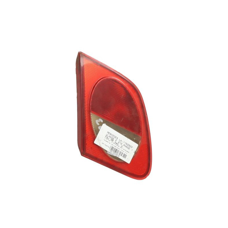 Feu arriere secondaire gauche (feux) MERCEDES CLASSE E 210