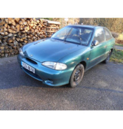 Aile avant gauche HYUNDAI PONY 3 Photo n°5