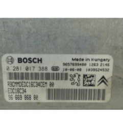 Boitier BSI CITROEN C3 2