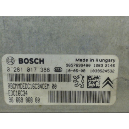 Boitier BSI CITROEN C3 2