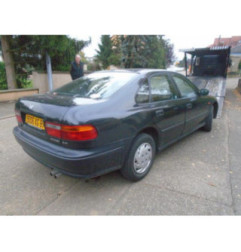 Optique avant principal gauche (feux)(phare) HONDA ACCORD 5 Photo n°4