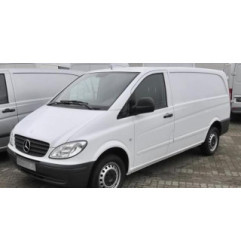 Glace retroviseur droit MERCEDES VITO 639 Photo n°3