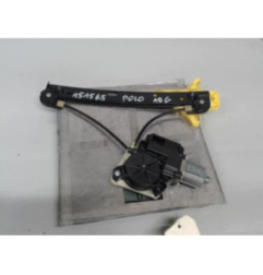 Moteur leve vitre arriere gauche VOLKSWAGEN POLO 5 Photo n°3