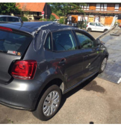 Moteur leve vitre arriere gauche VOLKSWAGEN POLO 5 Photo n°6