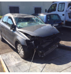 Moteur leve vitre arriere gauche VOLKSWAGEN POLO 5 Photo n°7