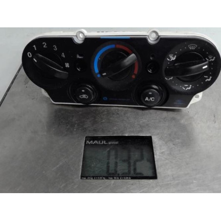 Commande chauffage FORD FIESTA 5 Photo n°1