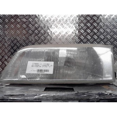 Optique avant principal gauche (feux)(phare) CITROEN ZX Photo n°1