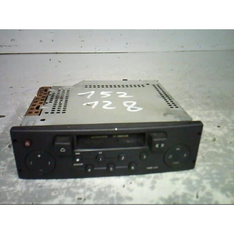 Autoradio d'origine RENAULT CLIO 2