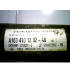 Arbre de transmission (propulsion) MERCEDES CLASSE M 163 Photo n°4