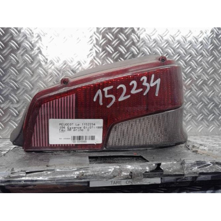 Feu arriere principal droit (feux) PEUGEOT 106 Photo n°1