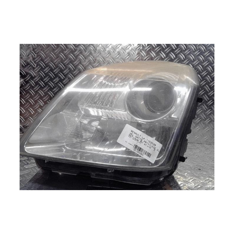 Optique avant principal gauche (feux)(phare) RENAULT VEL SATIS
