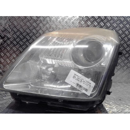 Optique avant principal gauche (feux)(phare) RENAULT VEL SATIS Photo n°1
