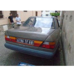 Feu arriere principal gauche (feux) MERCEDES 260 W124 Photo n°5