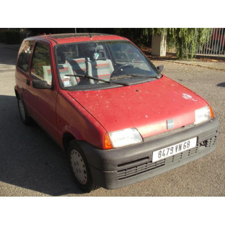 Optique avant secondaire gauche (feux)(clignotant) FIAT CINQUECENTO