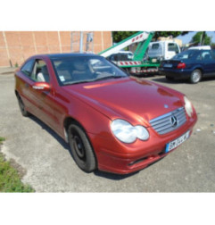 Moteur leve vitre avant droit MERCEDES CLASSE C 203 COUPE SPORT Photo n°3