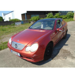 Bouton de warning MERCEDES CLASSE C 203 COUPE SPORT Photo n°4