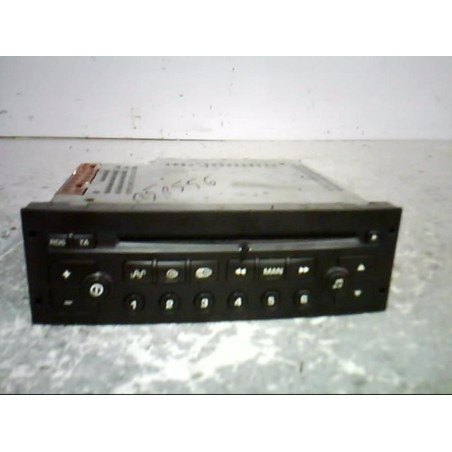 Autoradio d'origine PEUGEOT 1007 Photo n°1