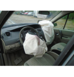 Interrupteur de leve vitre avant gauche RENAULT SCENIC 2 Photo n°7