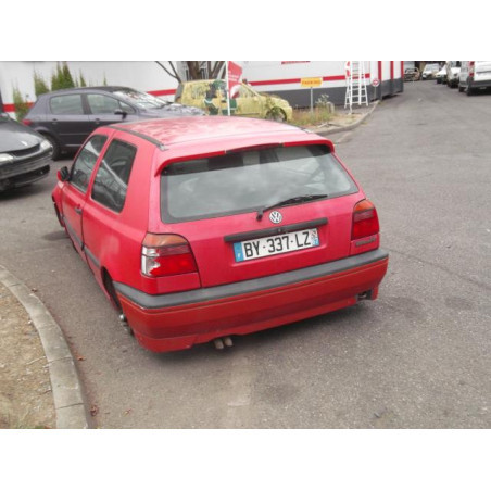 Optique avant secondaire gauche (feux)(clignotant) VOLKSWAGEN GOLF 3