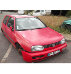 Optique avant secondaire gauche (feux)(clignotant) VOLKSWAGEN GOLF 3 Photo n°4