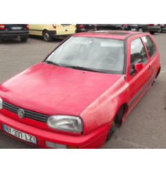 Optique avant secondaire gauche (feux)(clignotant) VOLKSWAGEN GOLF 3 Photo n°5