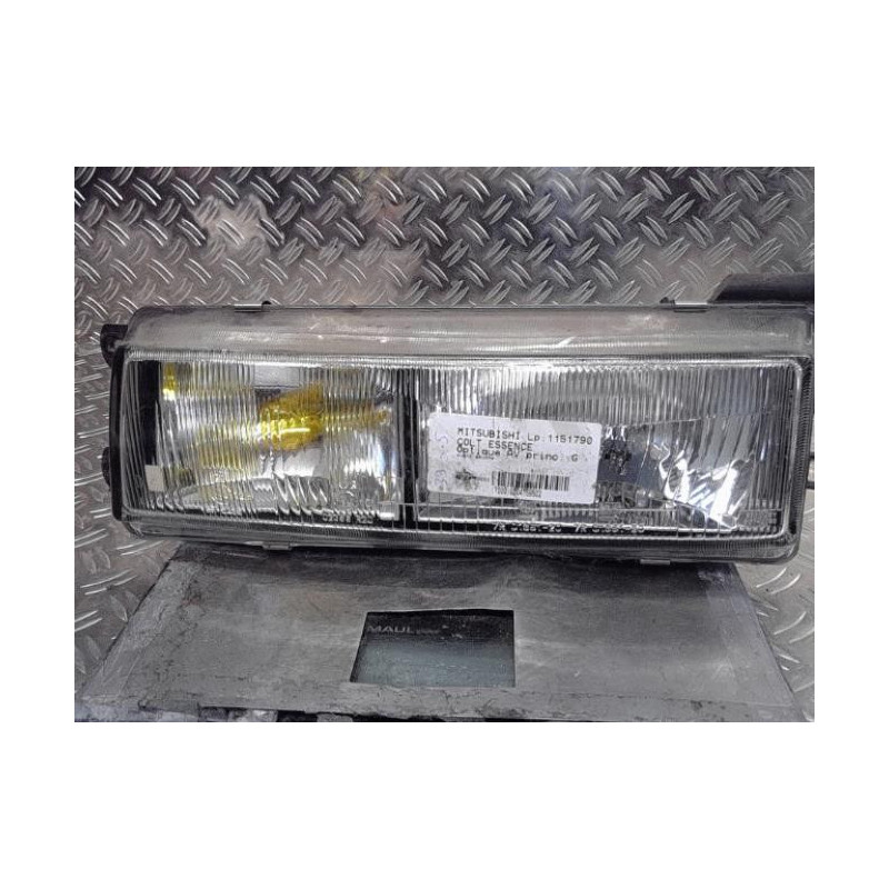 Optique avant principal gauche (feux)(phare) MITSUBISHI COLT 5
