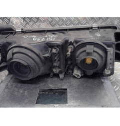 Optique avant principal gauche (feux)(phare) MITSUBISHI COLT 5 Photo n°3