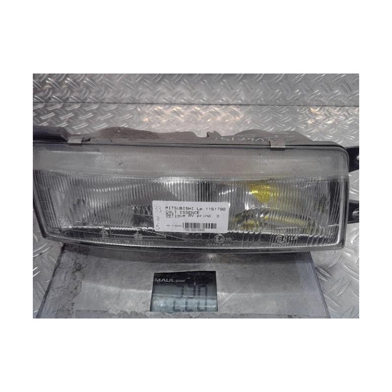 Optique avant principal droit (feux)(phare) MITSUBISHI COLT 5