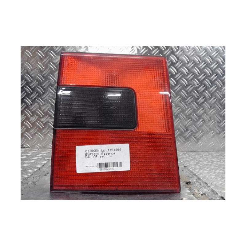 Feu arriere secondaire gauche (feux) CITROEN EVASION