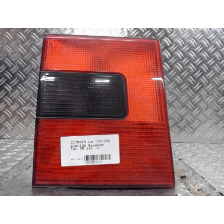 Feu arriere secondaire gauche (feux) CITROEN EVASION Photo n°1