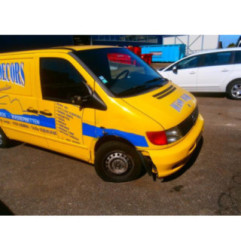 Capot MERCEDES VITO 638 Photo n°4