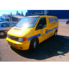 Capot MERCEDES VITO 638 Photo n°5