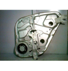 Moteur leve vitre arriere gauche HYUNDAI SANTA FE 2 Photo n°4