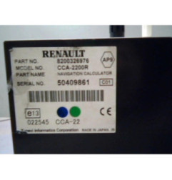 Ecran GPS RENAULT LAGUNA 2 Photo n°5