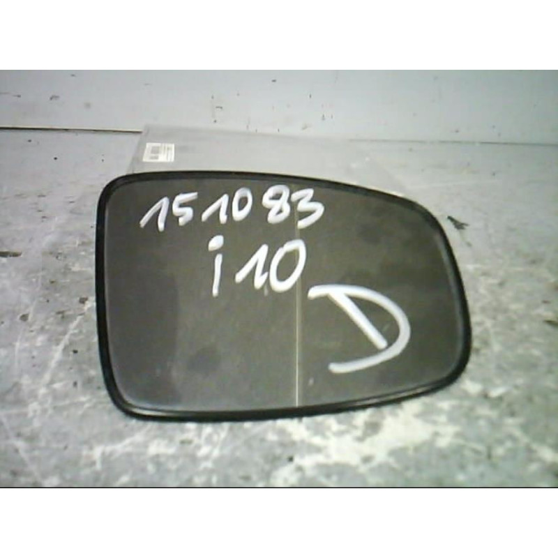Glace retroviseur droit HYUNDAI I 10 1