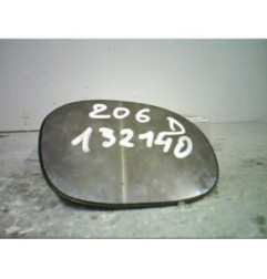 Glace retroviseur droit PEUGEOT 206 Photo n°1