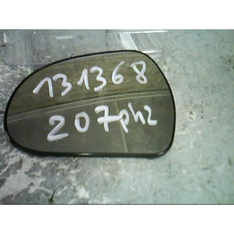 Glace retroviseur gauche PEUGEOT 207