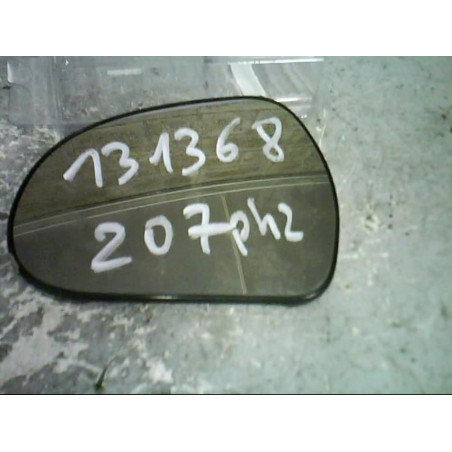 Glace retroviseur gauche PEUGEOT 207 Photo n°1