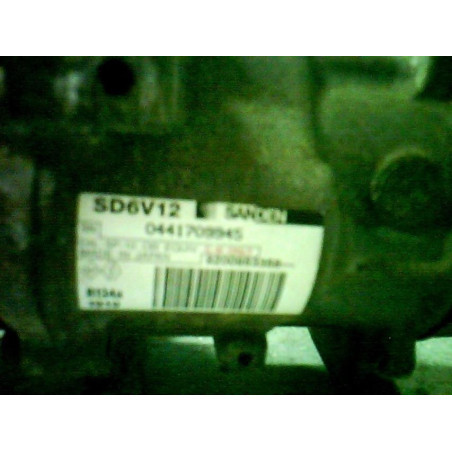 Compresseur clim RENAULT CLIO 2 CAMPUS Photo n°1