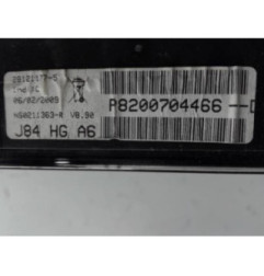 Compteur RENAULT SCENIC 2 Photo n°4