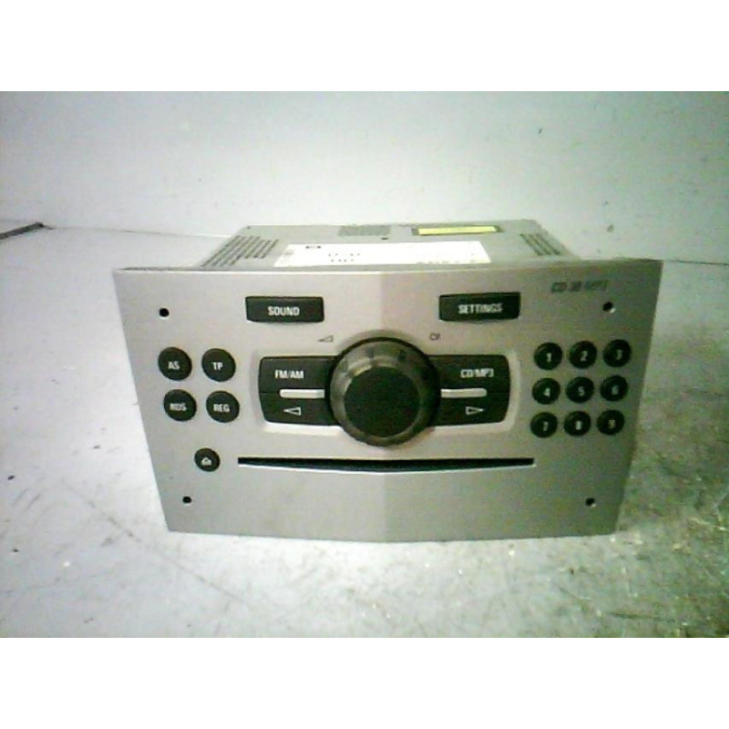 Autoradio d'origine OPEL CORSA D