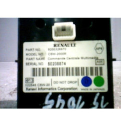 Commande autoradio RENAULT LAGUNA 2 Photo n°3