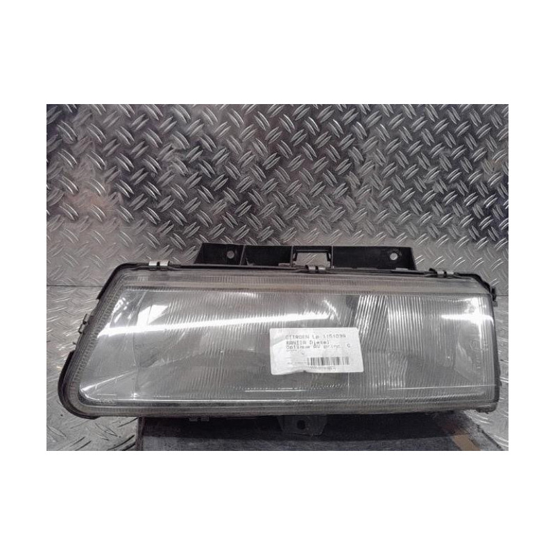 Optique avant principal gauche (feux)(phare) CITROEN XANTIA