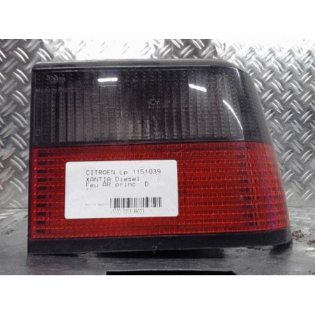 Feu arriere principal droit (feux) CITROEN XANTIA Photo n°1