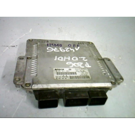 Calculateur PEUGEOT 206 Photo n°1