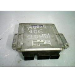 Calculateur PEUGEOT 206 Photo n°1