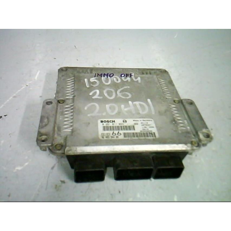 Calculateur PEUGEOT 206